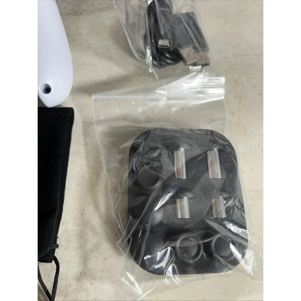 RALAN White Wireless Controller with Paddles for Windows PC